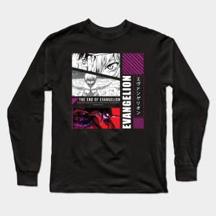 The End of evangelion Long Sleeve T-Shirt